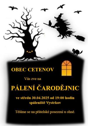 PÁLENÍ ČARODĚJNIC
